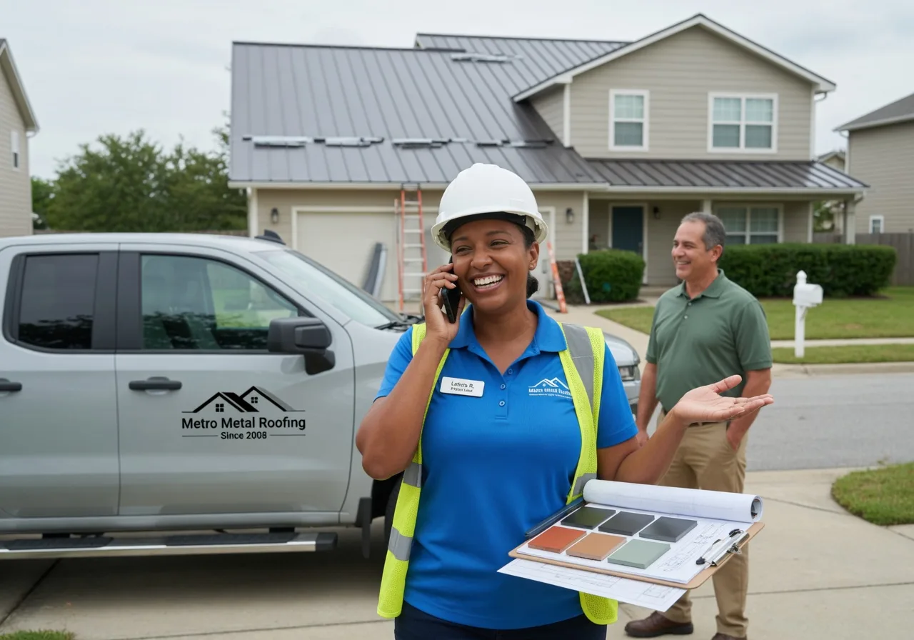 Metal Roof Repair in Paeonian Springs, VA